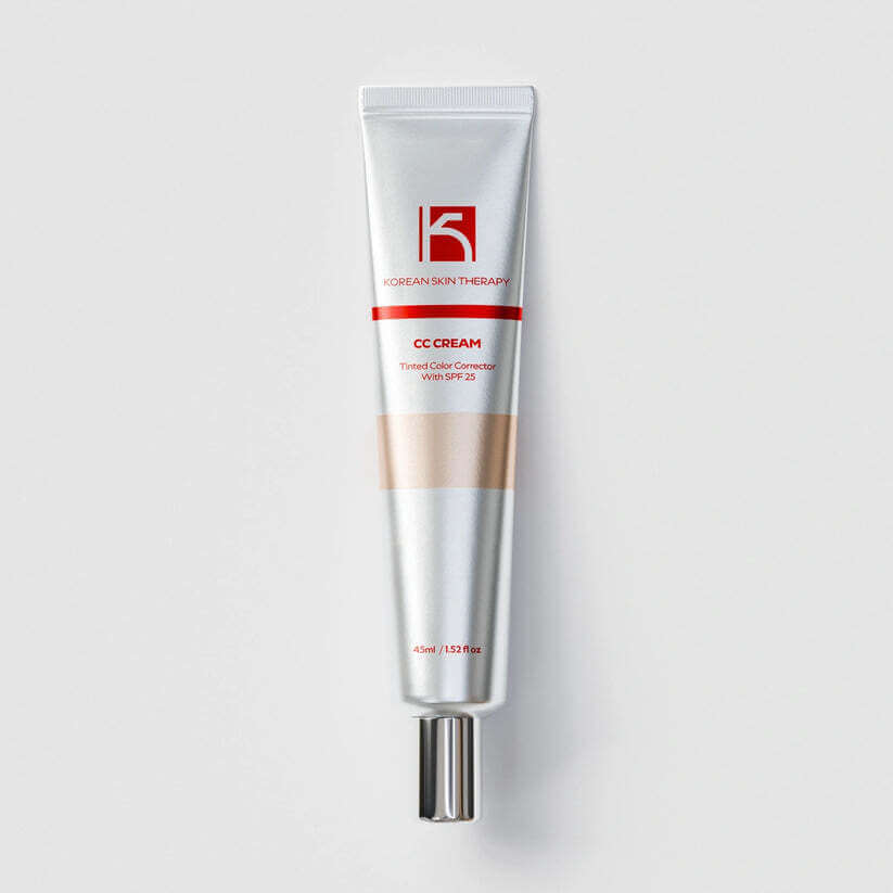 Korean Skin Tone Adjusting CC Cream